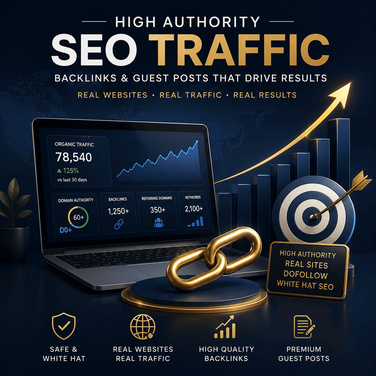 SEO Backlinks Service